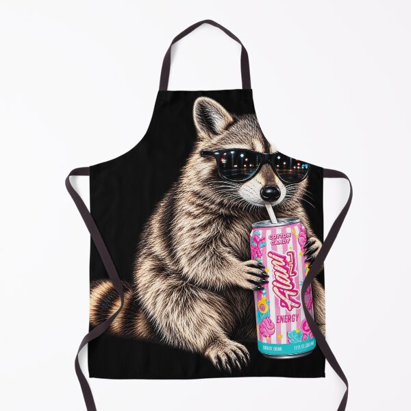 Item preview, Raccoon Alani Drink Fun Animal Lover Vintage Raccoons designed and sold by SavannahCampbel.