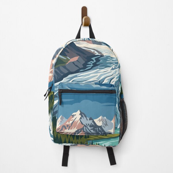 Item preview, Kluane National Park Canada Travel Vintage designed and sold by RareDeerArt.