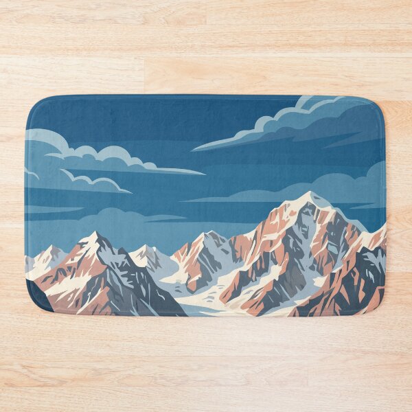 Item preview, Kluane National Park Canada Travel Vintage designed and sold by RareDeerArt.