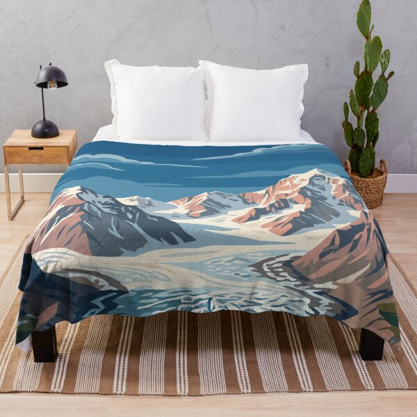 Item preview, Kluane National Park Canada Travel Vintage designed and sold by RareDeerArt.