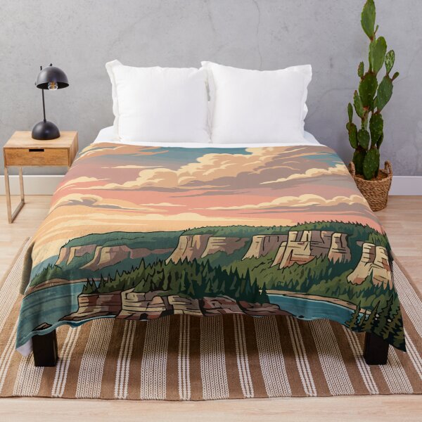 Item preview, Mingan Archipelago National Park Canada Travel Vintage designed and sold by RareDeerArt.