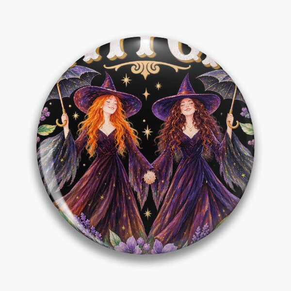 Item preview, Owen Sisters There’s A Little Witch In All Of Us Midnight Margaritas Witch designed and sold by SavannahCampbel.