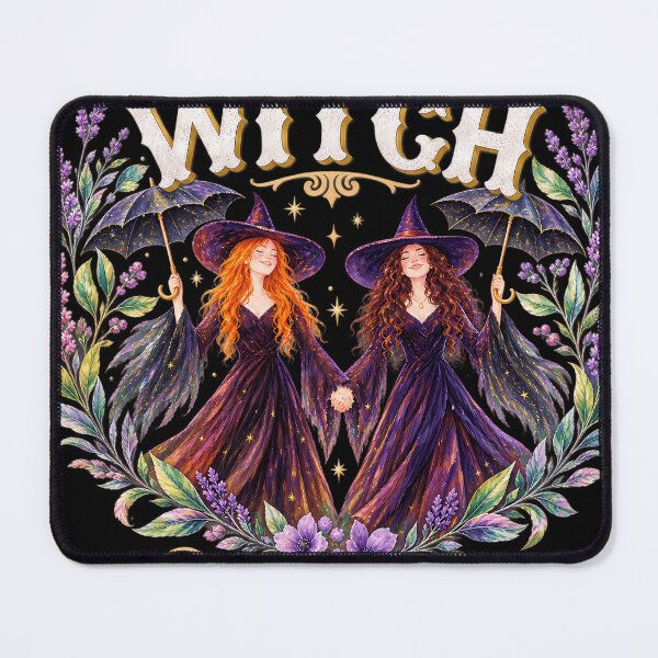 Item preview, Owen Sisters There’s A Little Witch In All Of Us Midnight Margaritas Witch designed and sold by SavannahCampbel.