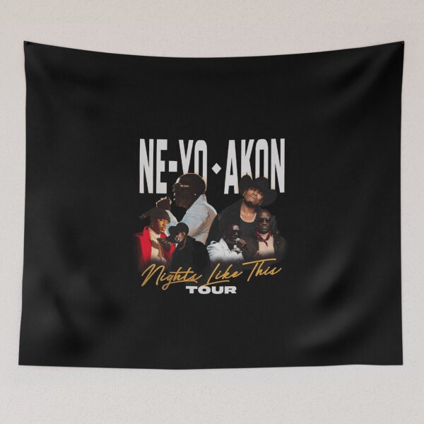 Item preview, Ne-Yo & Akon - Nights Like This Tour 2026 R&B on Stage designed and sold by flat6frequency.