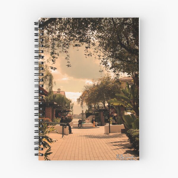 Item preview, Paved square and fountain under a golden sky designed and sold by By Sanata Photography.