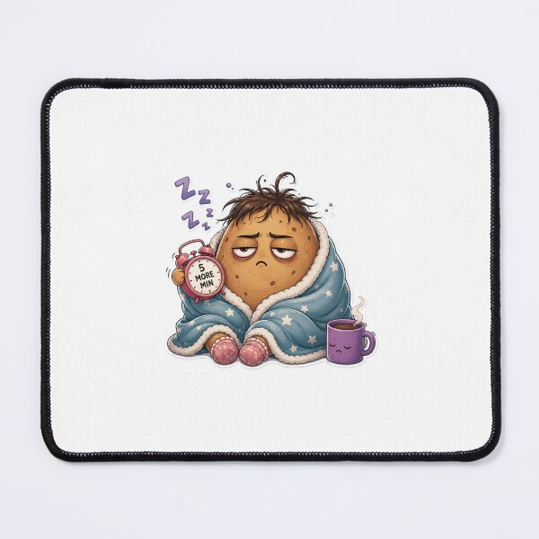Item preview, 5 More Minutes Sticker designed and sold by blossomfun.