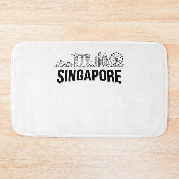 Item preview, Singapore Skyline designed and sold by ShirTomDesigns.
