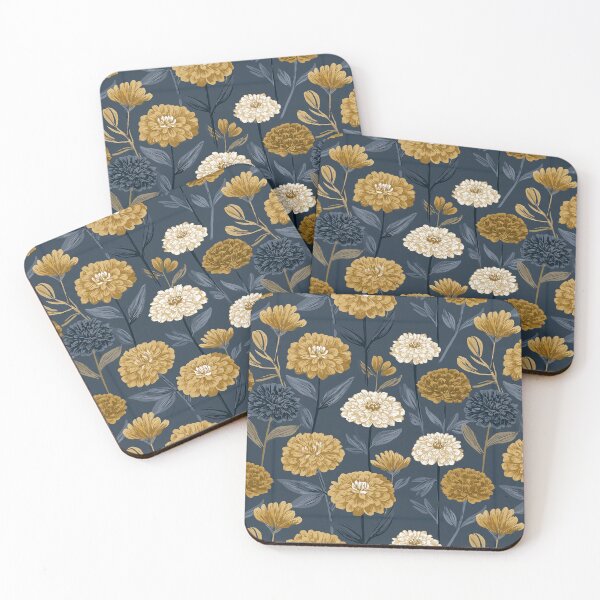 Item preview, Elegant Zinnia - Flower Floral Pattern - Birthday Gifts designed and sold by RoyalStarsPatts.