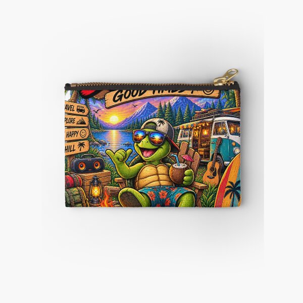 Item preview, Funny Turtle Shirt – Slow Life Good Times Beach Travel Adventure designed and sold by Molli98.