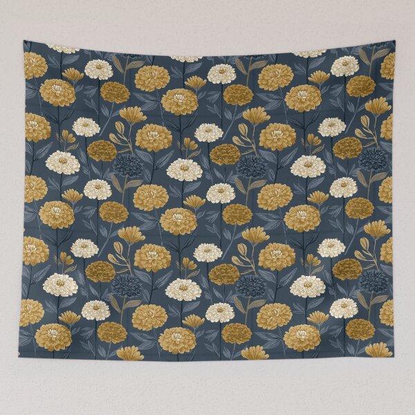 Item preview, Elegant Zinnia - Flower Floral Pattern - Birthday Gifts designed and sold by RoyalStarsPatts.