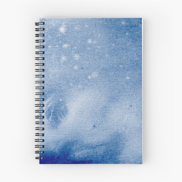 Item preview, Blue Abstract Textured Artwork designed and sold by Ityez Studio.