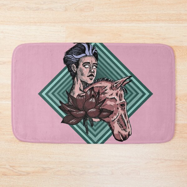 Item preview, Wild Grace – Woman and Horse Lotus Art designed and sold by Half Mess.