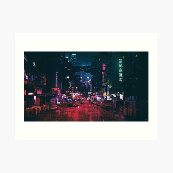 Neo Tokyo Art Print