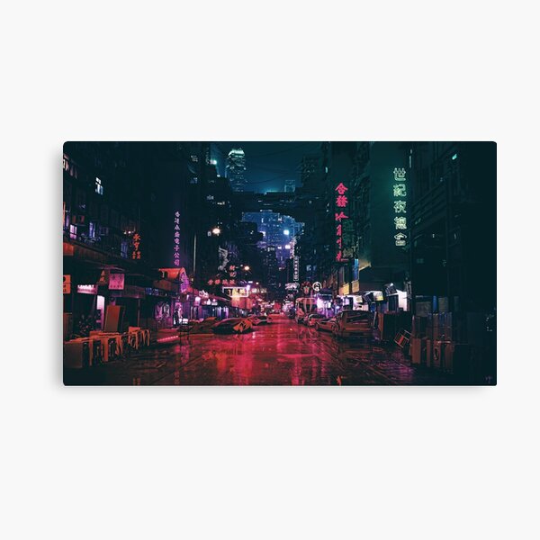 Neo Tokyo Canvas Print