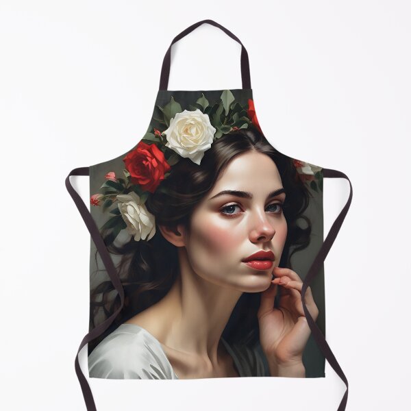 Item preview, Woman with flowers designed and sold by MK26Designs.