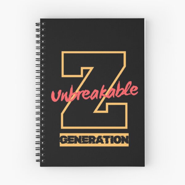 Item preview, GEN-Z UNBREAKABLE designed and sold by TypeMuse.