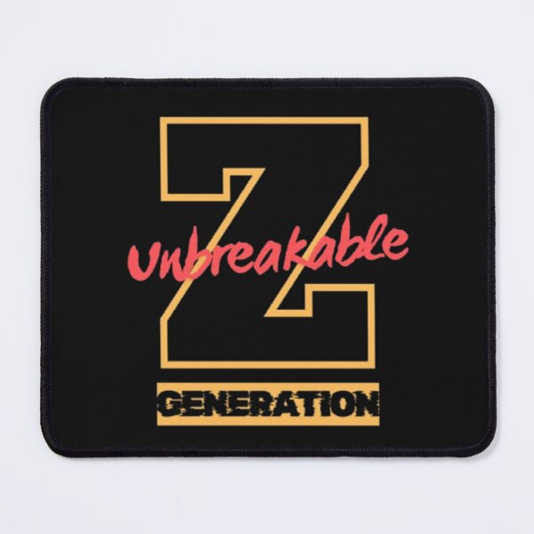 Item preview, GEN-Z UNBREAKABLE designed and sold by TypeMuse.
