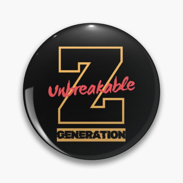 Item preview, GEN-Z UNBREAKABLE designed and sold by TypeMuse.