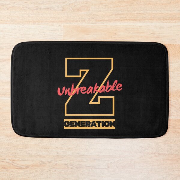 Item preview, GEN-Z UNBREAKABLE designed and sold by TypeMuse.