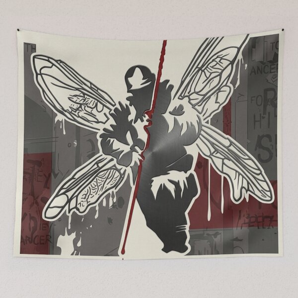Item preview, Linkin Park Original Custom Vintage Music Unique Poster Wall Art designed and sold by Cool Robot Bro..