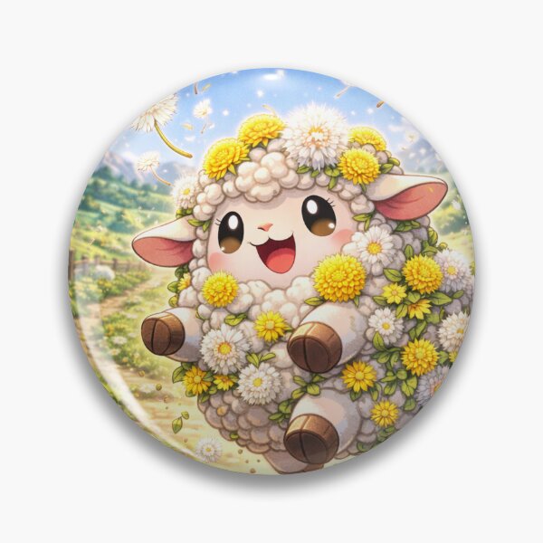 Item preview, Dandy Doot | PokeSheep Sheepism Parody designed and sold by Thpoar.