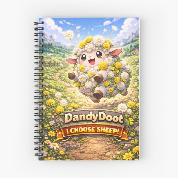 Item preview, Dandy Doot | PokeSheep Sheepism Parody designed and sold by Thpoar.