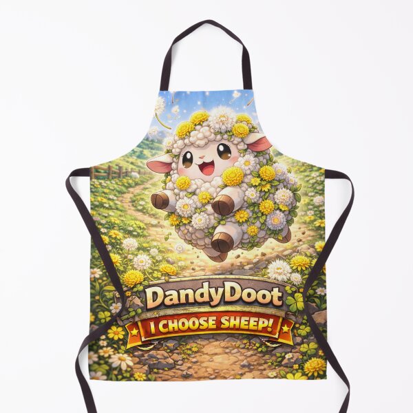Item preview, Dandy Doot | PokeSheep Sheepism Parody designed and sold by Thpoar.