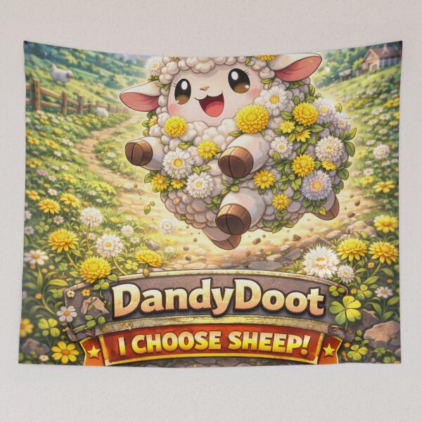 Item preview, Dandy Doot | PokeSheep Sheepism Parody designed and sold by Thpoar.