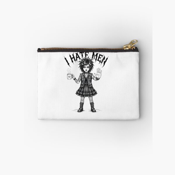 Item preview, I hate men. Goth girl. Coffee mood aesthetic. designed and sold by OH-MY-GOTH.