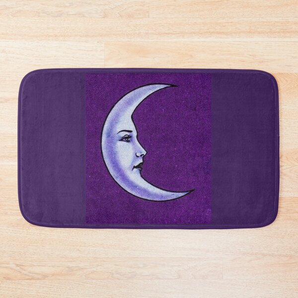 Item preview, Purple whimsigoth moon aesthetic 90s celestial designed and sold by BrontesWhimsyStore.