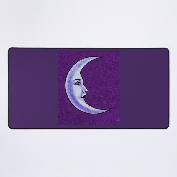 Item preview, Purple whimsigoth moon aesthetic 90s celestial designed and sold by BrontesWhimsyStore.