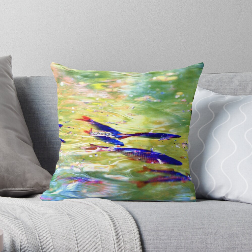 fish body pillows