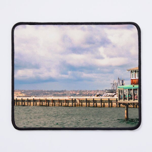 Item preview, Restaurant on a pontoon on the edge of San Diego Bay designed and sold by By Sanata Photography.