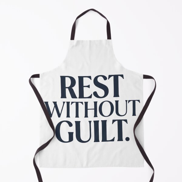 Item preview, Rest Without Guilt | Mental Wellness Self Care designed and sold by Amr Darwish Graphic designer.