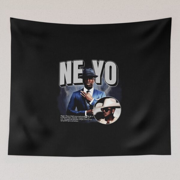 Item preview,  Ne-Yo  designed and sold by flat6frequency.