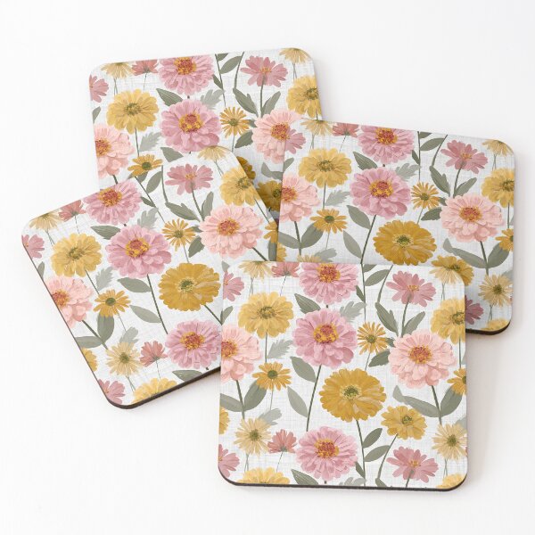 Item preview, Ornamental Zinnia Floral  - Birth Flower Pattern - Birthday Gifts For Dad designed and sold by RoyalStarsPatts.