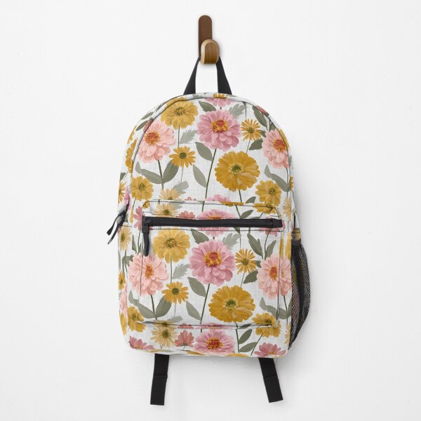 Item preview, Ornamental Zinnia Floral - Birth Flower Pattern - Birthday Gifts For Dad designed and sold by RoyalStarsPatts.