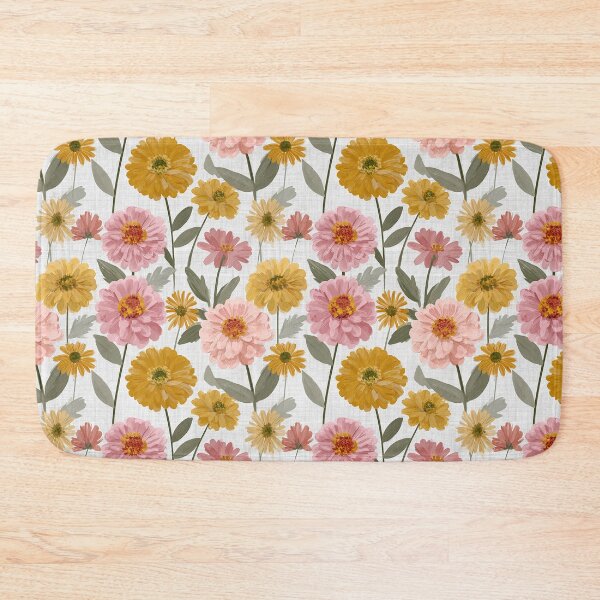 Item preview, Ornamental Zinnia Floral  - Birth Flower Pattern - Birthday Gifts For Dad designed and sold by RoyalStarsPatts.