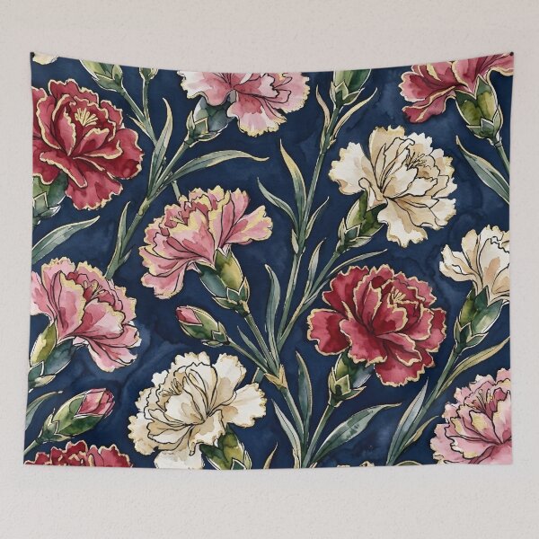 Item preview, Carnations  designed and sold by GraphicsClub.
