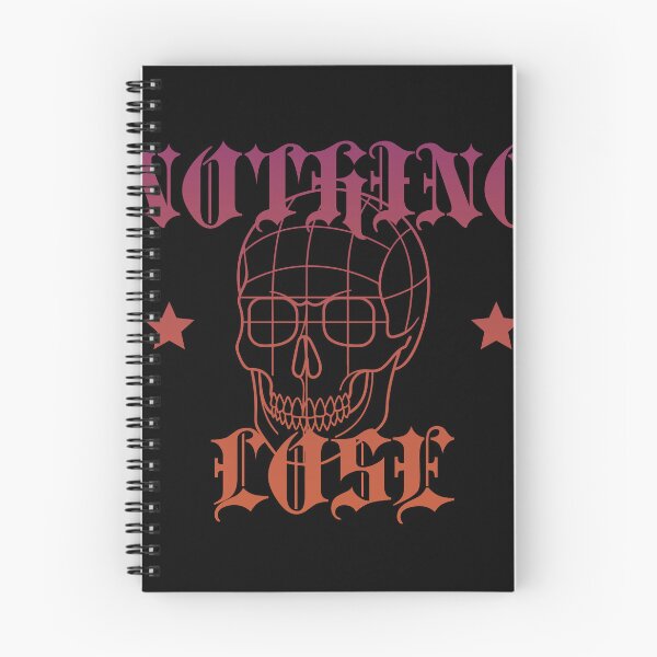 Item preview, Nothing To Lose Grid Skull Streetwear Design designed and sold by bolayousri.
