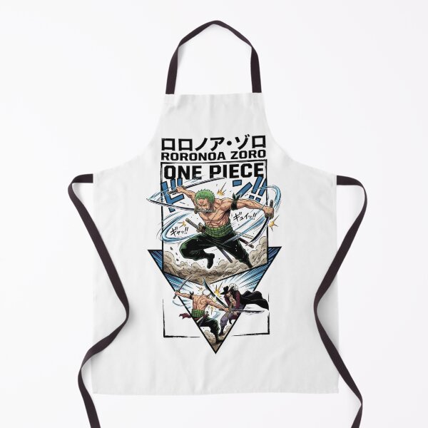 Item preview, Roronoa Zoro Three Sword Style vs Mihawk Manga Art designed and sold by FreakToons.