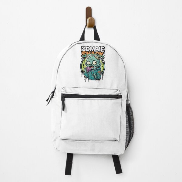 Item preview, Zombie Snack Brain Eater Cute Monster Graffiti Designn Tee designed and sold by DarylWelsh2024.