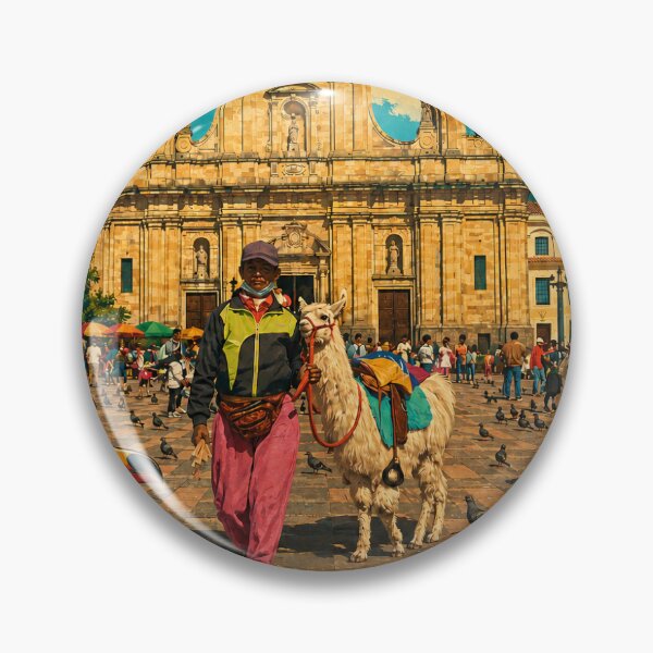 Item preview, COLOMBIA INSPIRED TRAVEL POSTER WALL ART FROM PHOTOGRAPHY designed and sold by Andiamo-Amigos.