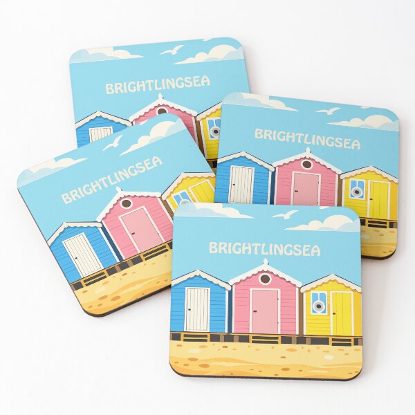 Item preview, Brightlingsea Travel Souvenir Sticker designed and sold by rogue-design.
