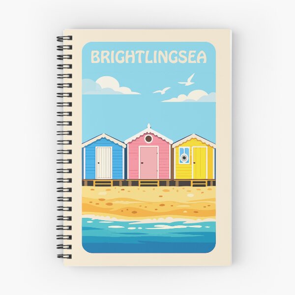 Item preview, Brightlingsea Travel Souvenir Sticker designed and sold by rogue-design.