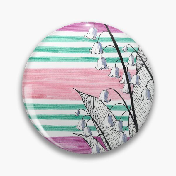 Item preview, Graphic lily of the valley designed and sold by NoiramDesign.