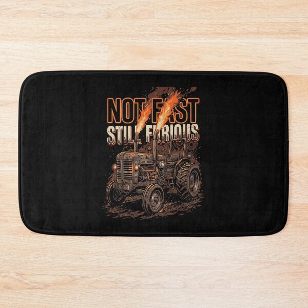 Item preview, Not Fast Still Furious Funny Slow Car Quote AUG-369 designed and sold by noberic.