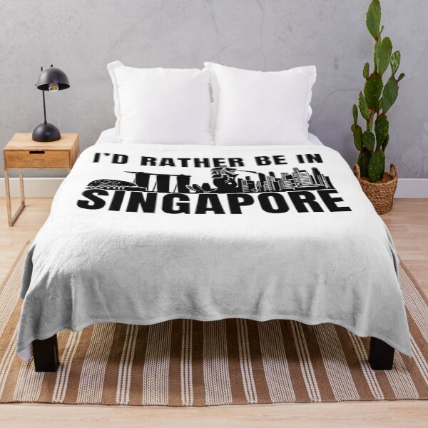 Item preview, I'd Rather Be In Singapore designed and sold by ShirTomDesigns.