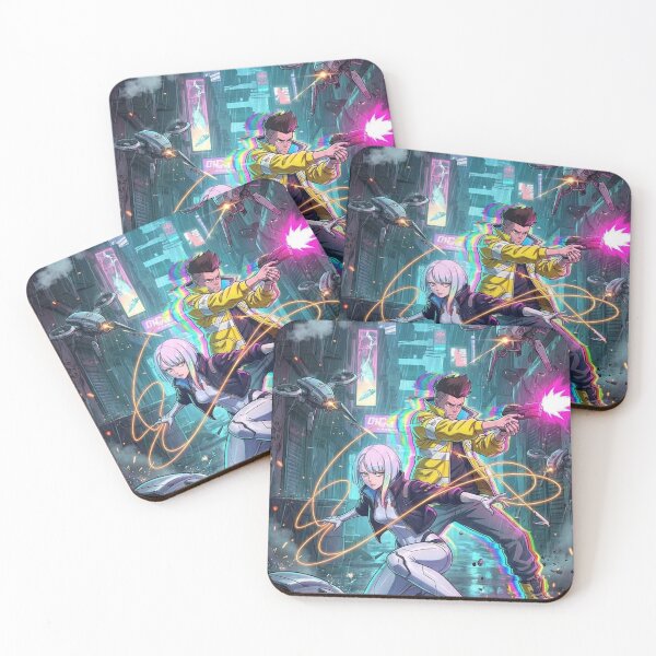 Item preview, cyberpunk edgerunners designed and sold by nowellacorten.