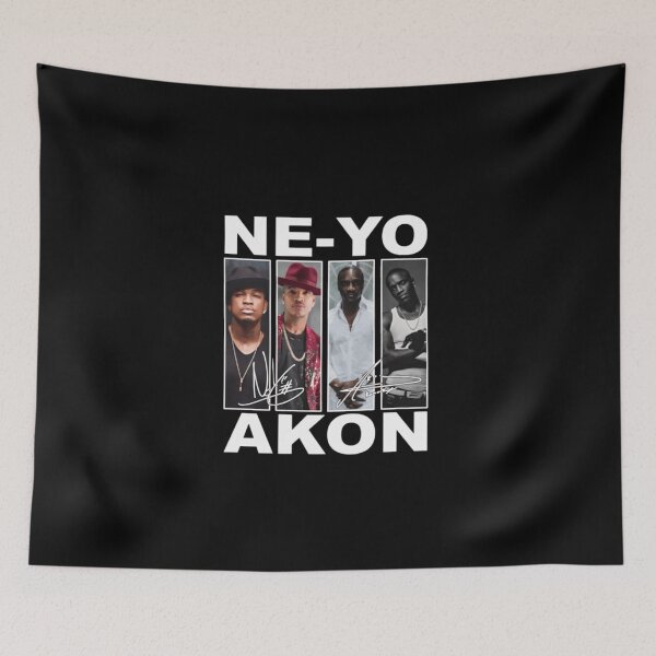 Item preview, Ne-Yo & Akon - Nights Like This Tour 2026 R&B on Stage designed and sold by flat6frequency.
